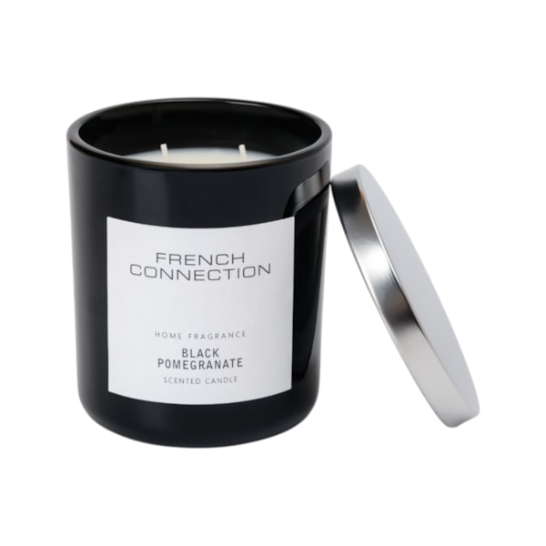 Black Pomegrante Candle by French Connection 251G