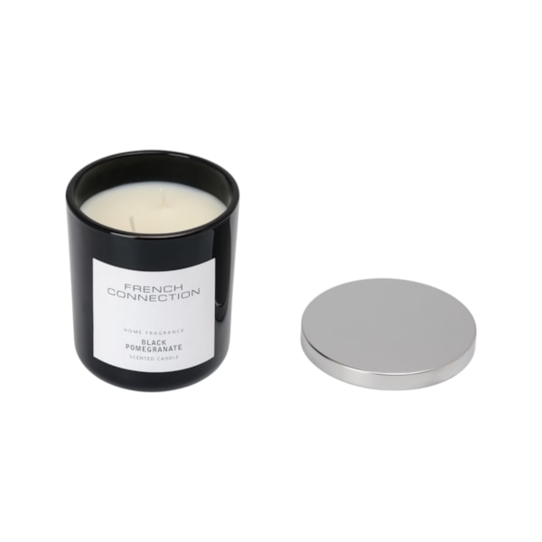 Black Pomegrante Candle by French Connection 251G