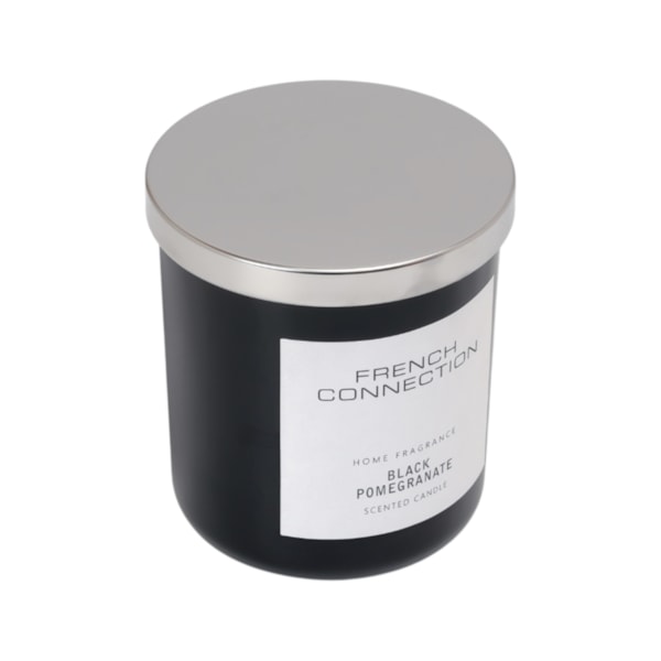 Black Pomegrante Candle by French Connection 251G