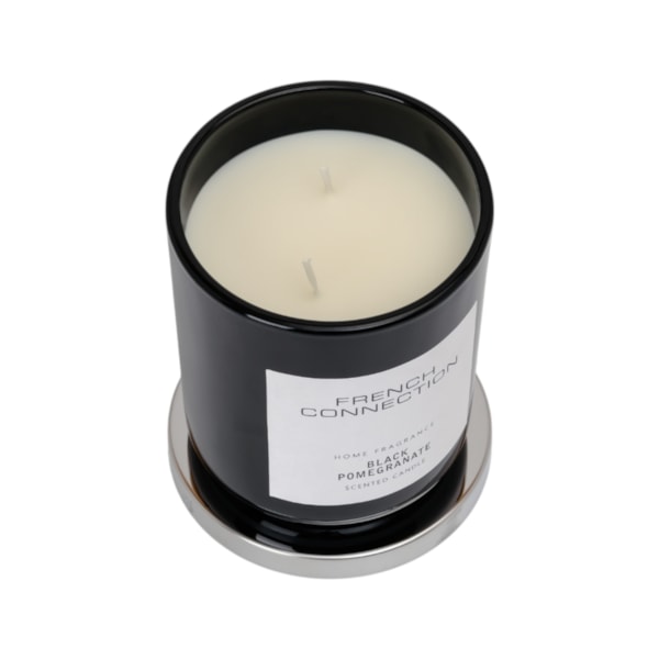 Black Pomegrante Candle by French Connection 251G