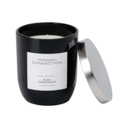 Black Pomegranate Candle by French Connection 158G