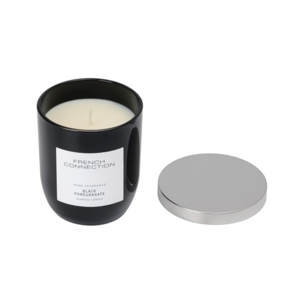 Black Pomegranate Candle by French Connection 158G Black Pomegranate Candle by French Connection 158G