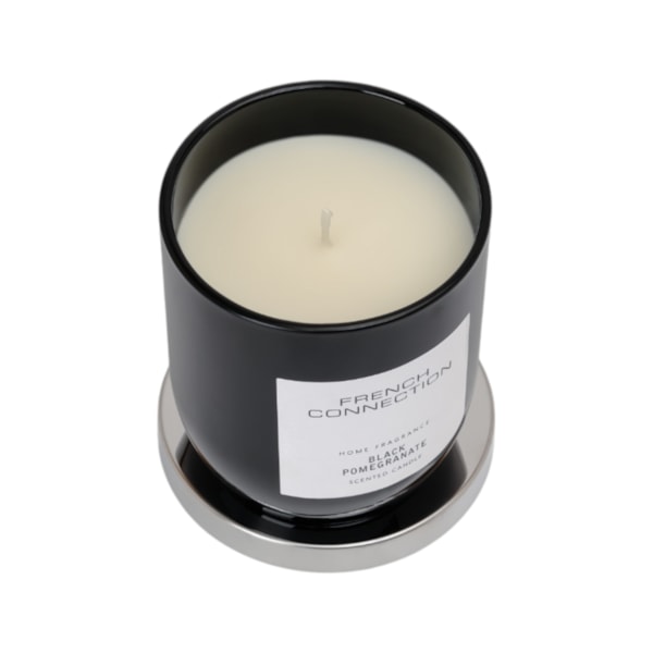 Black Pomegranate Candle by French Connection 158G