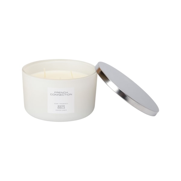 Winter Vanilla Candle by French Connection 431G Winter Vanilla Candle by French Connection 431G