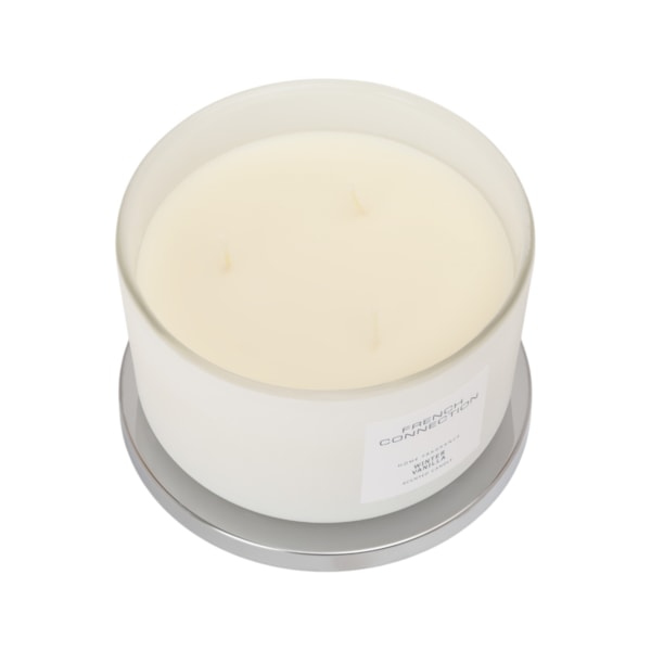 Winter Vanilla Candle by French Connection 431G Winter Vanilla Candle by French Connection 431G