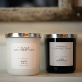 Winter Vanilla Candle by French Connection 251G Winter Vanilla Candle by French Connection 251G