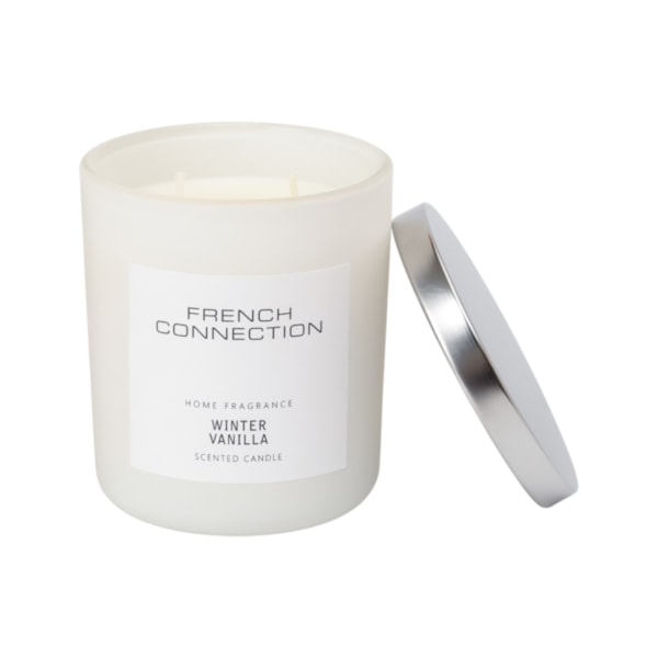 Winter Vanilla Candle by French Connection 251G Winter Vanilla Candle by French Connection 251G