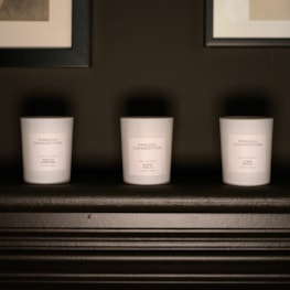 White Collection Trio Candle Set by French Connection 3x54g White Collection Trio Candle Set by French Connection 3x54g
