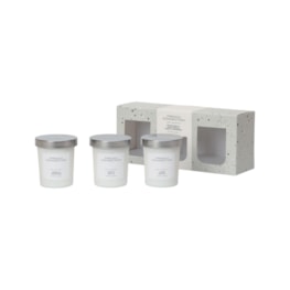 White Collection Trio Candle Set by French Connection 3x54g
