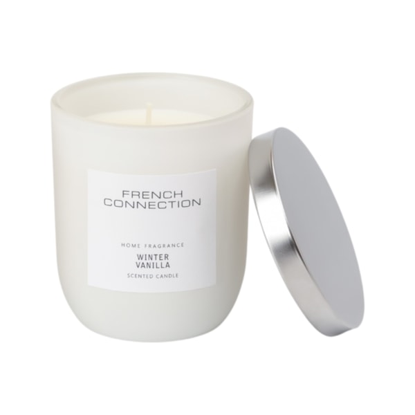 Winter Vanilla Candle by French Connection 158G Winter Vanilla Candle by French Connection 158G