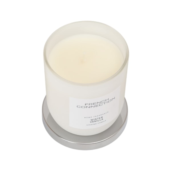 Winter Vanilla Candle by French Connection 158G Winter Vanilla Candle by French Connection 158G