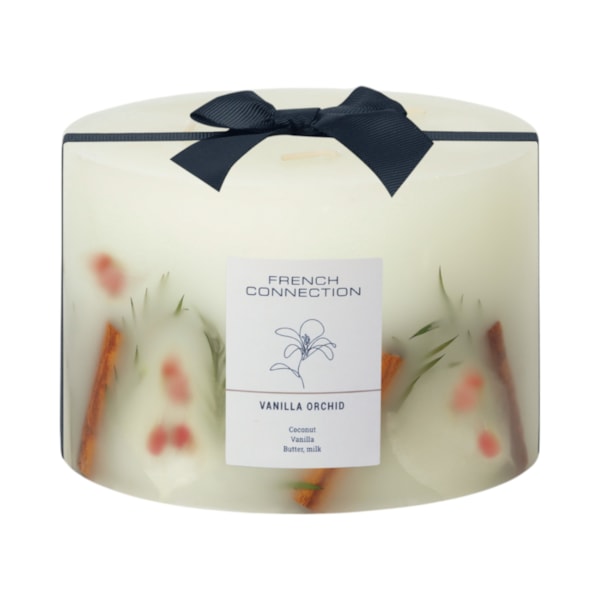 Vanilla Orchid Candle by French Connection 1.5kg Vanilla Orchid Candle by French Connection 1.5kg