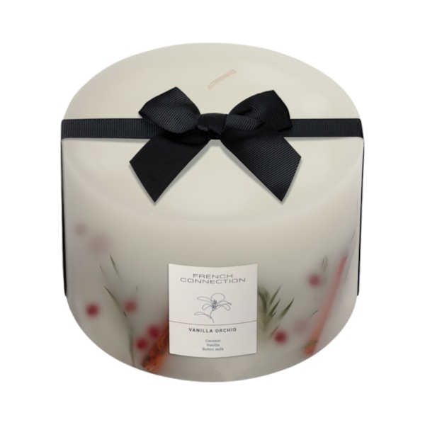 Vanilla Orchid Candle by French Connection 1.5kg Vanilla Orchid Candle by French Connection 1.5kg