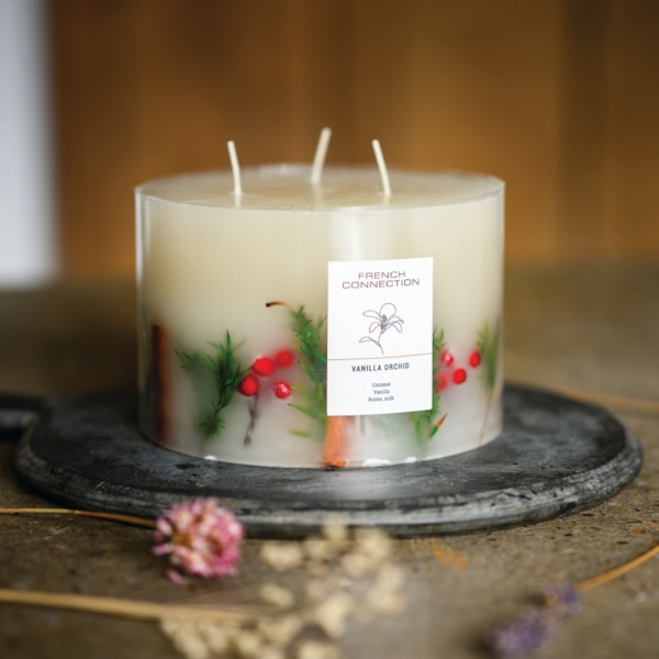 Vanilla Orchid Candle by French Connection 1.5kg Vanilla Orchid Candle by French Connection 1.5kg