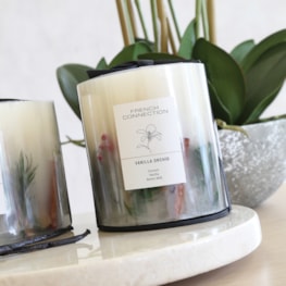 Vanilla Orchid Candle by French Connection 660g Vanilla Orchid Candle by French Connection 660g