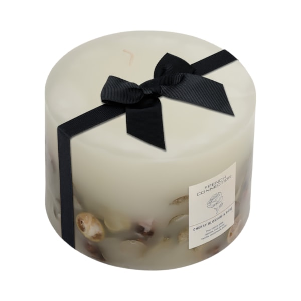 Cherry Blossom & Rose Candle by French Connection 1.5Kg Cherry Blossom & Rose Candle by French Connection 1.5Kg