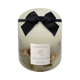 Cherry Blossom & Rose Candle by French Connection 660g Cherry Blossom & Rose Candle by French Connection 660g