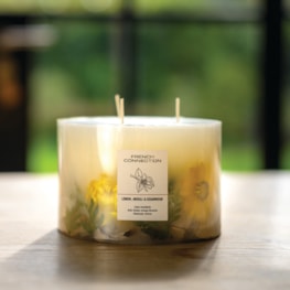 Lemon, Neroli & Cedarwood Candle by French Connection 1.5Kg Lemon, Neroli & Cedarwood Candle by French Connection 1.5Kg
