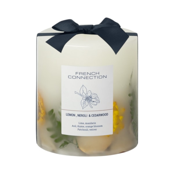 Lemon, Neroli & Cedarwood Candle by French Connection 660g Lemon, Neroli & Cedarwood Candle by French Connection 660g