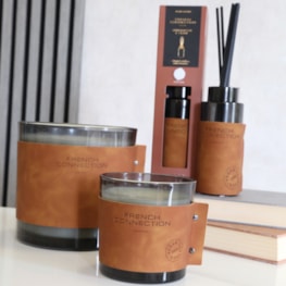 Sandalwood & Cedar Candle by French Connection 340g