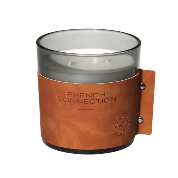 Sandalwood & Cedar Candle by French Connection 340g Sandalwood & Cedar Candle by French Connection 340g