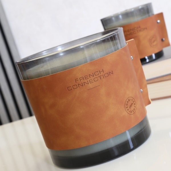 Sandalwood & Cedar Candle by French Connection 1.46kg