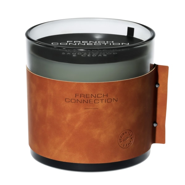 Sandalwood & Cedar Candle by French Connection 1.46kg Sandalwood & Cedar Candle by French Connection 1.46kg