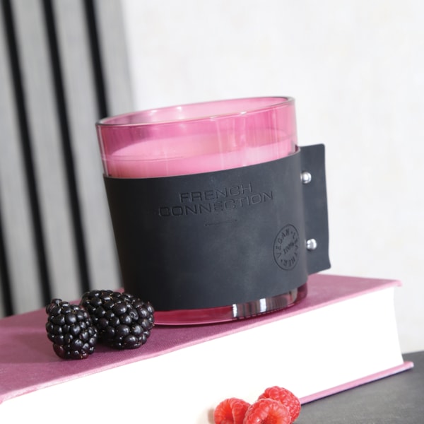 Dark Rum Rose Candle by French Connection 340g