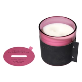 Dark Rum Rose Candle by French Connection 340g Dark Rum Rose Candle by French Connection 340g