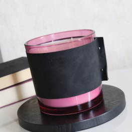 Dark Rum Rose Candle by French Connection 1.46kg Dark Rum Rose Candle by French Connection 1.46kg