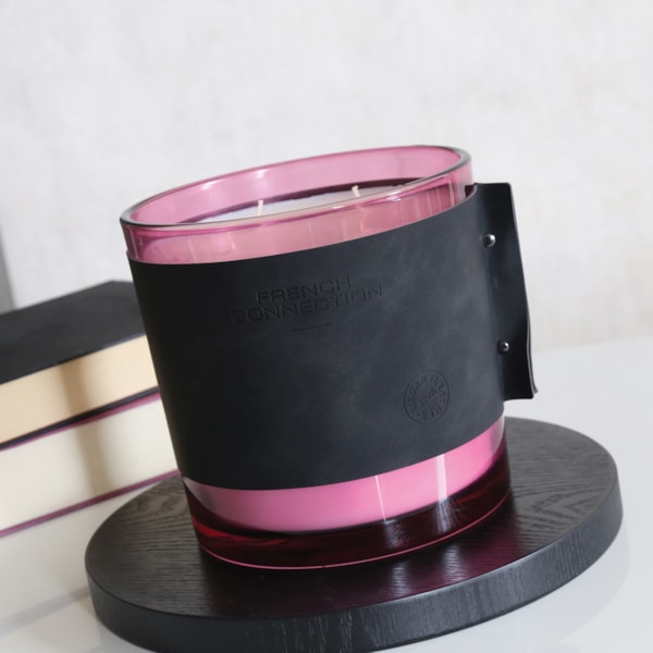Dark Rum Rose Candle by French Connection 1.46kg