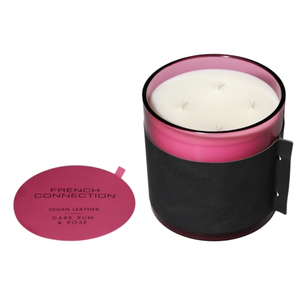 Dark Rum Rose Candle by French Connection 1.46kg