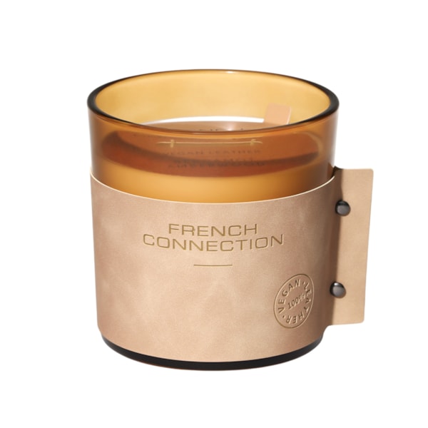 Bergamot & Amberwood Candle by French Connection 340g