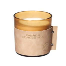 Bergamot & Amberwood Candle by French Connection 340g Bergamot & Amberwood Candle by French Connection 340g