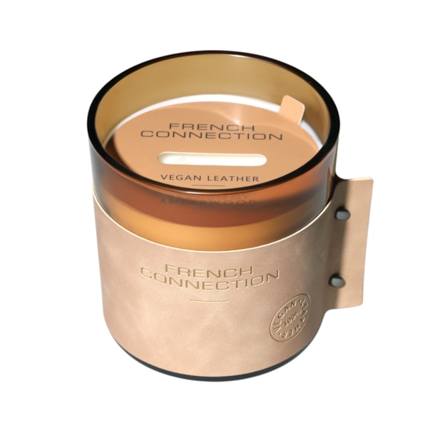 Bergamot & Amberwood Candle by French Connection 340g