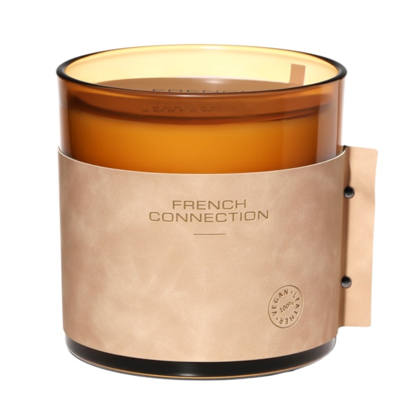 Bergamot & Amberwood Candle by French Connection 1.46kg Bergamot & Amberwood Candle by French Connection 1.46kg
