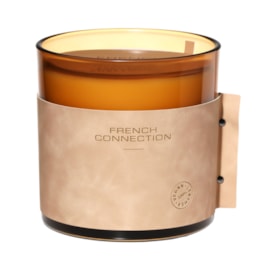 Bergamot & Amberwood Candle by French Connection 1.46kg