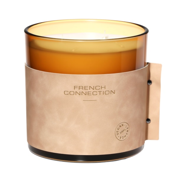 Bergamot & Amberwood Candle by French Connection 1.46kg