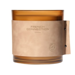 Bergamot & Amberwood Candle by French Connection 1.46kg Bergamot & Amberwood Candle by French Connection 1.46kg