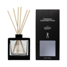 Luminous Serenity Reed Diffuser by French Connection 100ml Luminous Serenity Reed Diffuser by French Connection 100ml
