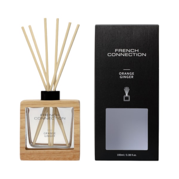 Orange & Ginger Reed Diffuser by French Connection 100ml Orange & Ginger Reed Diffuser by French Connection 100ml