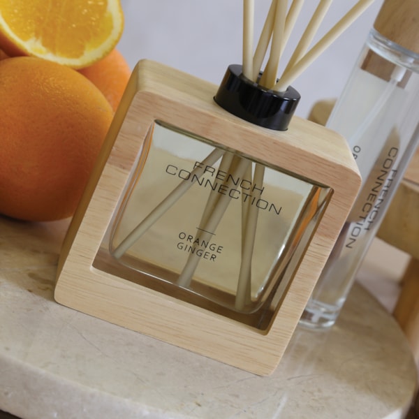 Orange & Ginger Reed Diffuser by French Connection 100ml Orange & Ginger Reed Diffuser by French Connection 100ml
