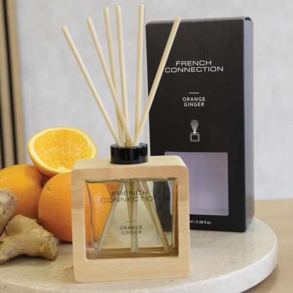 Orange & Ginger Reed Diffuser by French Connection 100ml
