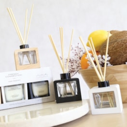 The Wooden Collection Diffuser gift set by French Connection 3 X 50ml The Wooden Collection Diffuser gift set by French Connection 3 X 50ml