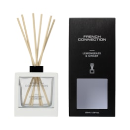 Lemongrass & Ginger Diffuser by French Connection 100ml Lemongrass & Ginger Diffuser by French Connection 100ml