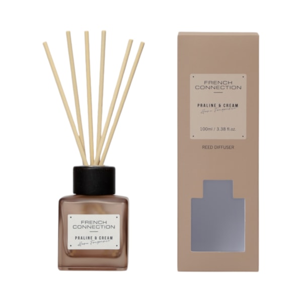 Praline & Cream Reed Diffuser by French Connection 100ml Praline & Cream Reed Diffuser by French Connection 100ml