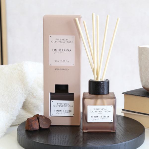 Praline & Cream Reed Diffuser by French Connection 100ml