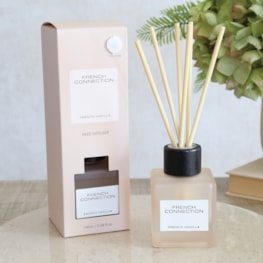 French Vanilla Reed Diffuser by French Connection 100ml French Vanilla Reed Diffuser by French Connection 100ml