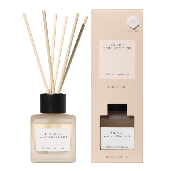 French Vanilla Reed Diffuser by French Connection 100ml French Vanilla Reed Diffuser by French Connection 100ml