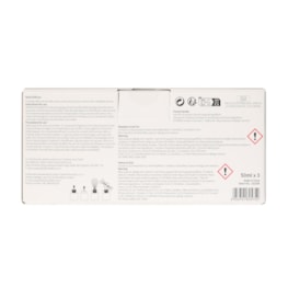 Square Range Reed Diffusers Set by French Connection 3 X 50ml